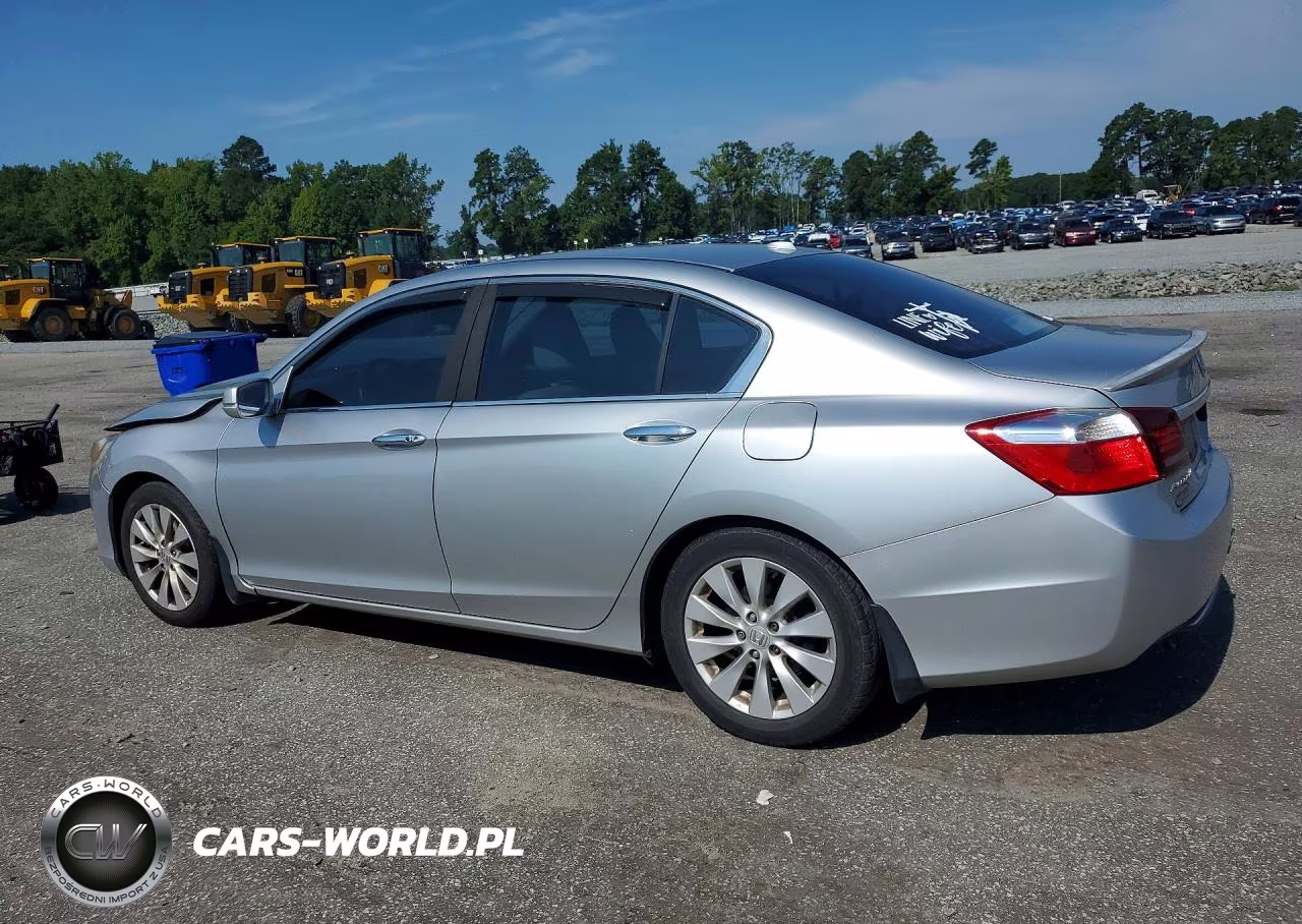 2014 Honda Accord Exl VIN:1HGCR2F85EA162849 - 2