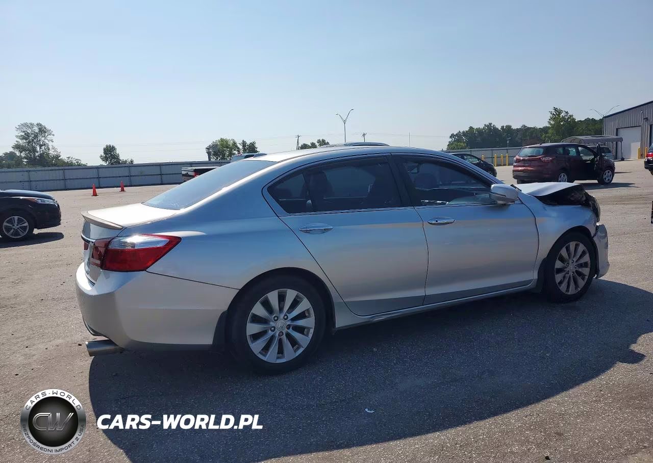 2014 Honda Accord Exl VIN:1HGCR2F85EA162849 - 3