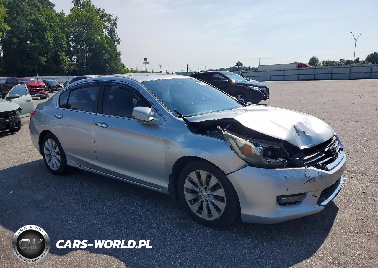 2014 Honda Accord Exl VIN:1HGCR2F85EA162849 - 4