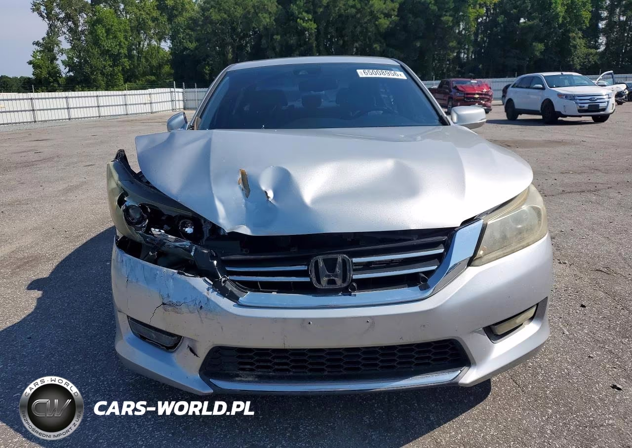 2014 Honda Accord Exl VIN:1HGCR2F85EA162849 - 5