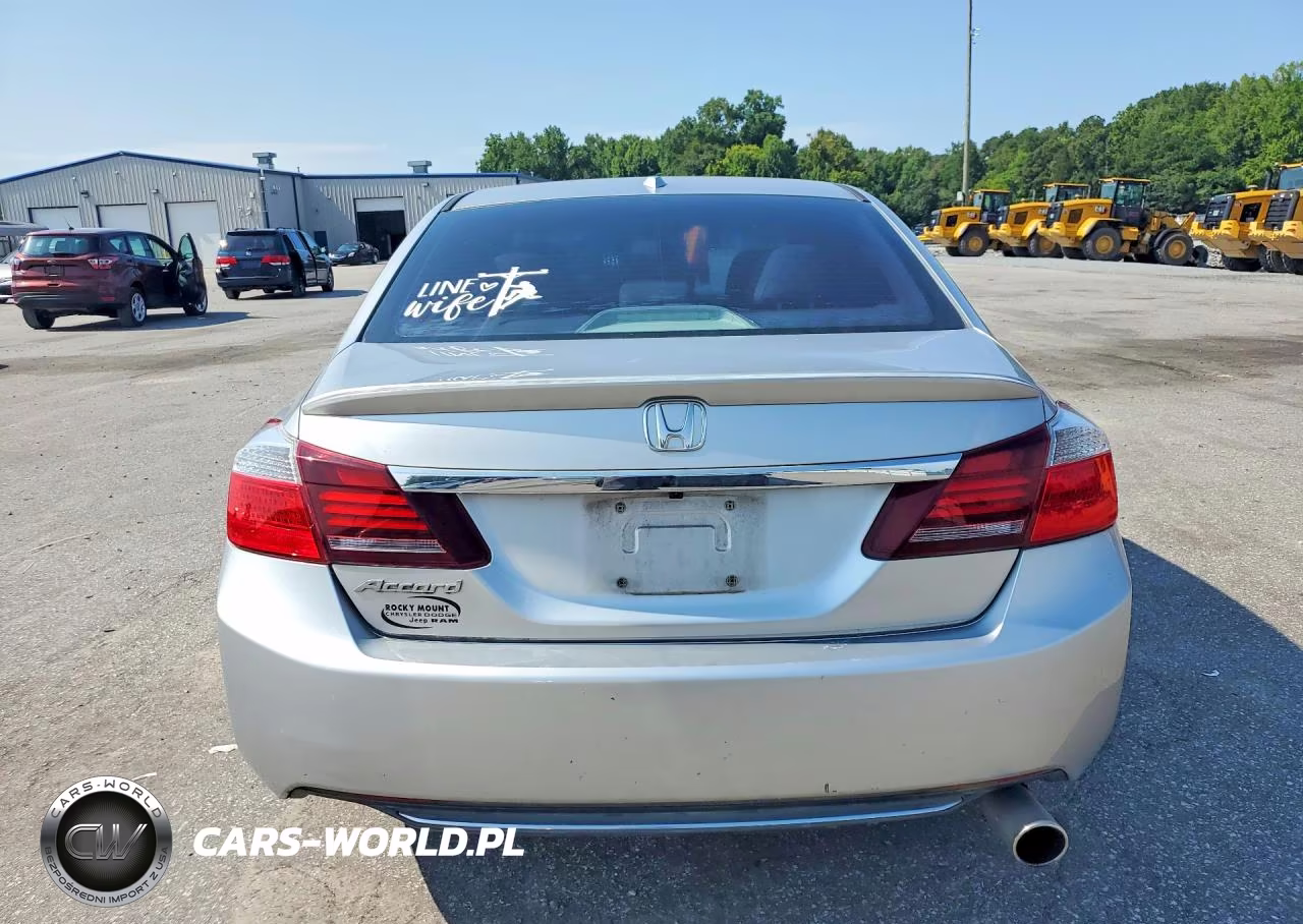 2014 Honda Accord Exl VIN:1HGCR2F85EA162849 - 6