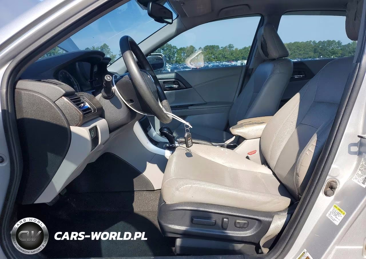 2014 Honda Accord Exl VIN:1HGCR2F85EA162849 - 7