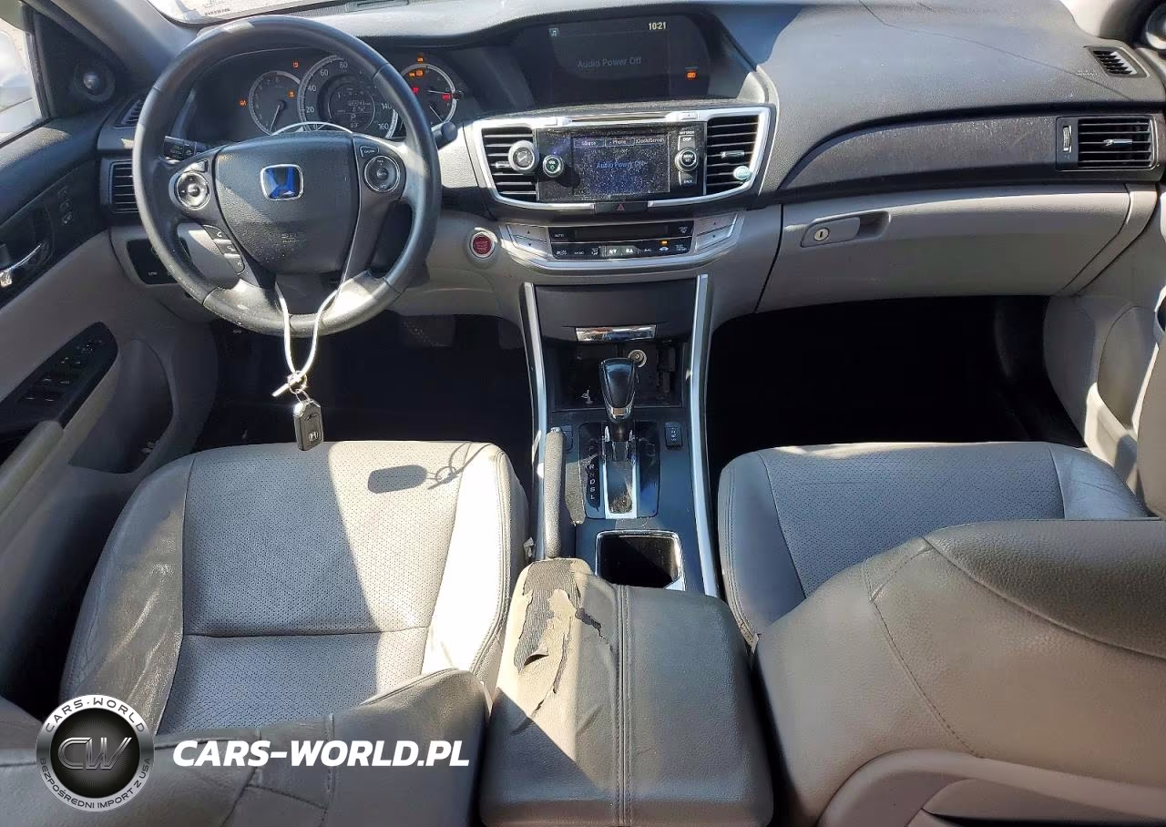 2014 Honda Accord Exl VIN:1HGCR2F85EA162849 - 8