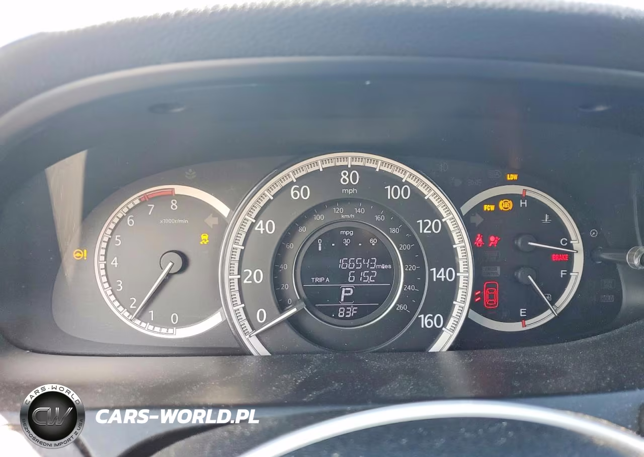 2014 Honda Accord Exl VIN:1HGCR2F85EA162849 - 9