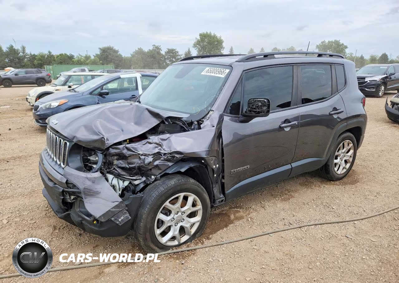 2018 Jeep Renegade Latitude VIN:ZACCJABB8JPJ26100 - 1
