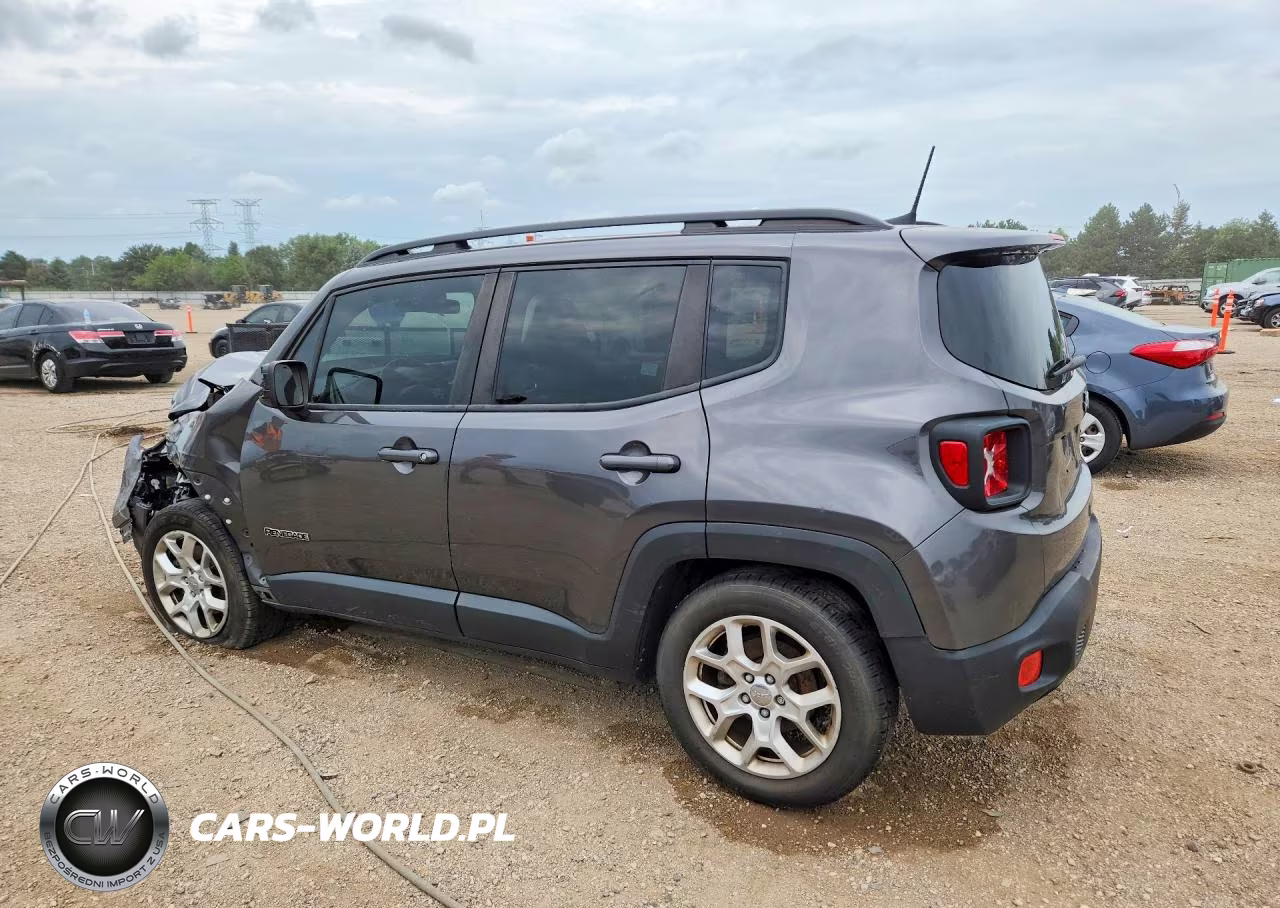 2018 Jeep Renegade Latitude VIN:ZACCJABB8JPJ26100 - 2