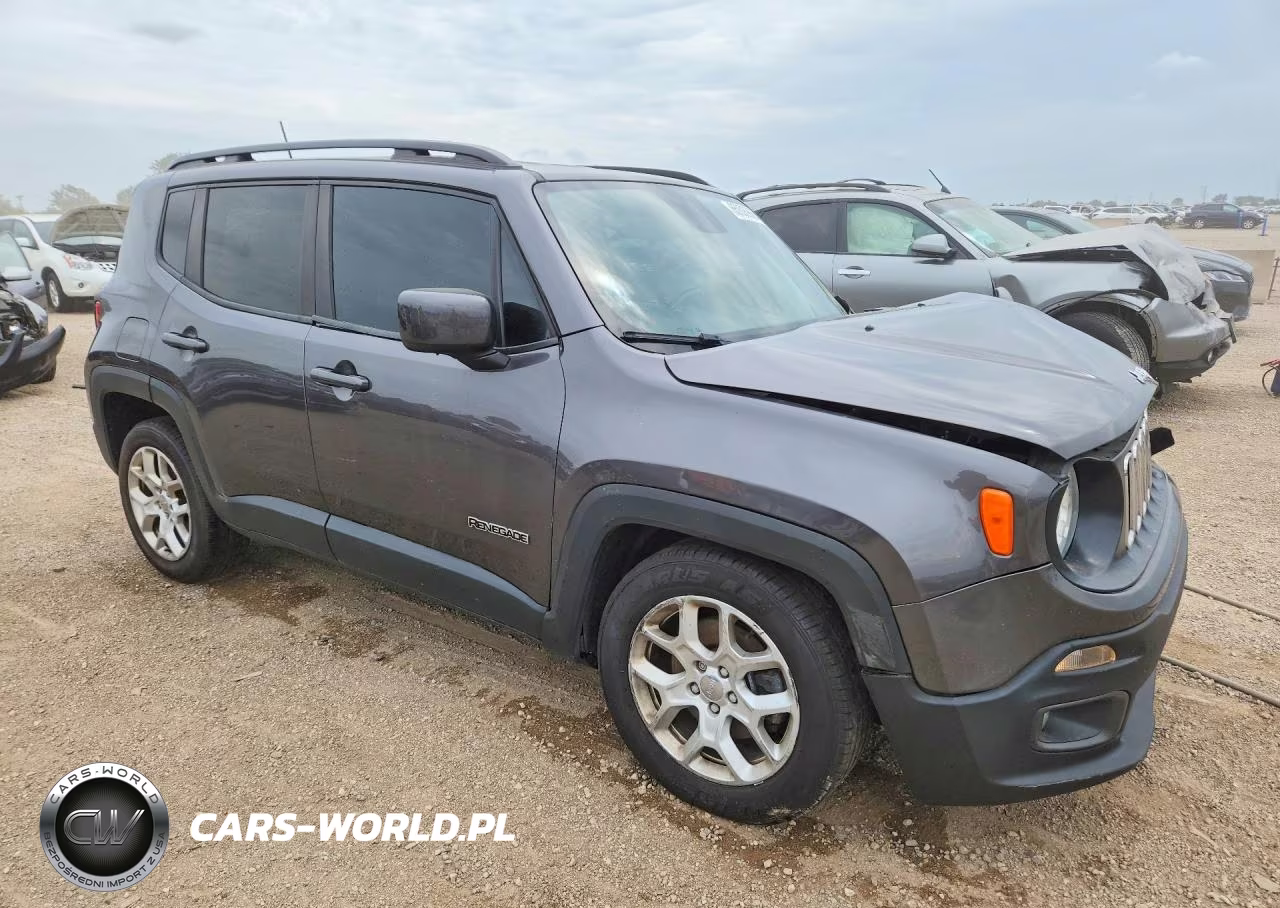 2018 Jeep Renegade Latitude VIN:ZACCJABB8JPJ26100 - 4