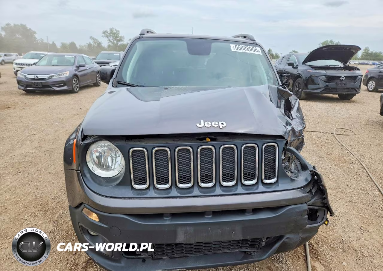 2018 Jeep Renegade Latitude VIN:ZACCJABB8JPJ26100 - 5
