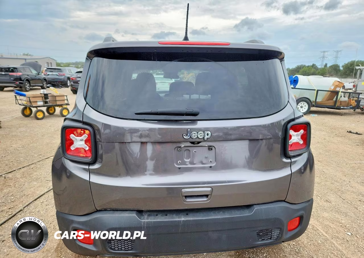 2018 Jeep Renegade Latitude VIN:ZACCJABB8JPJ26100 - 6
