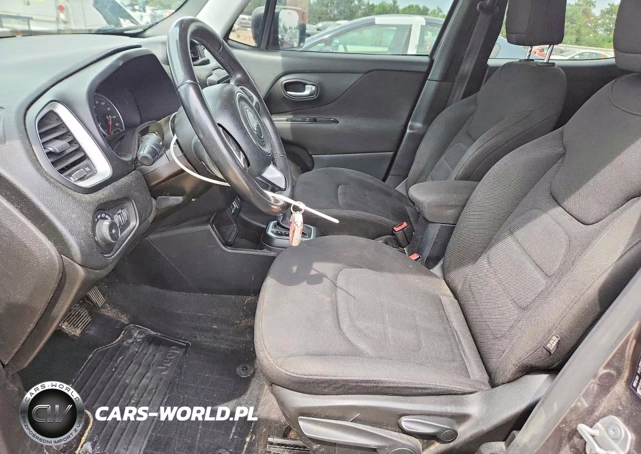 2018 Jeep Renegade Latitude VIN:ZACCJABB8JPJ26100 - 7