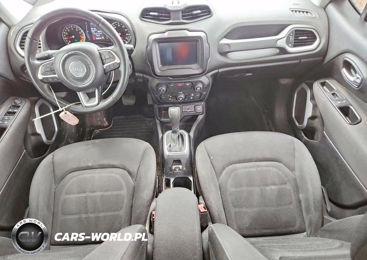 2018 Jeep Renegade Latitude VIN:ZACCJABB8JPJ26100 - 8