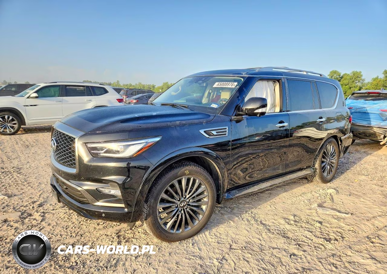 2024 Infiniti Qx80 Premium Select VIN:JN8AZ2AE6R9330528 - 1