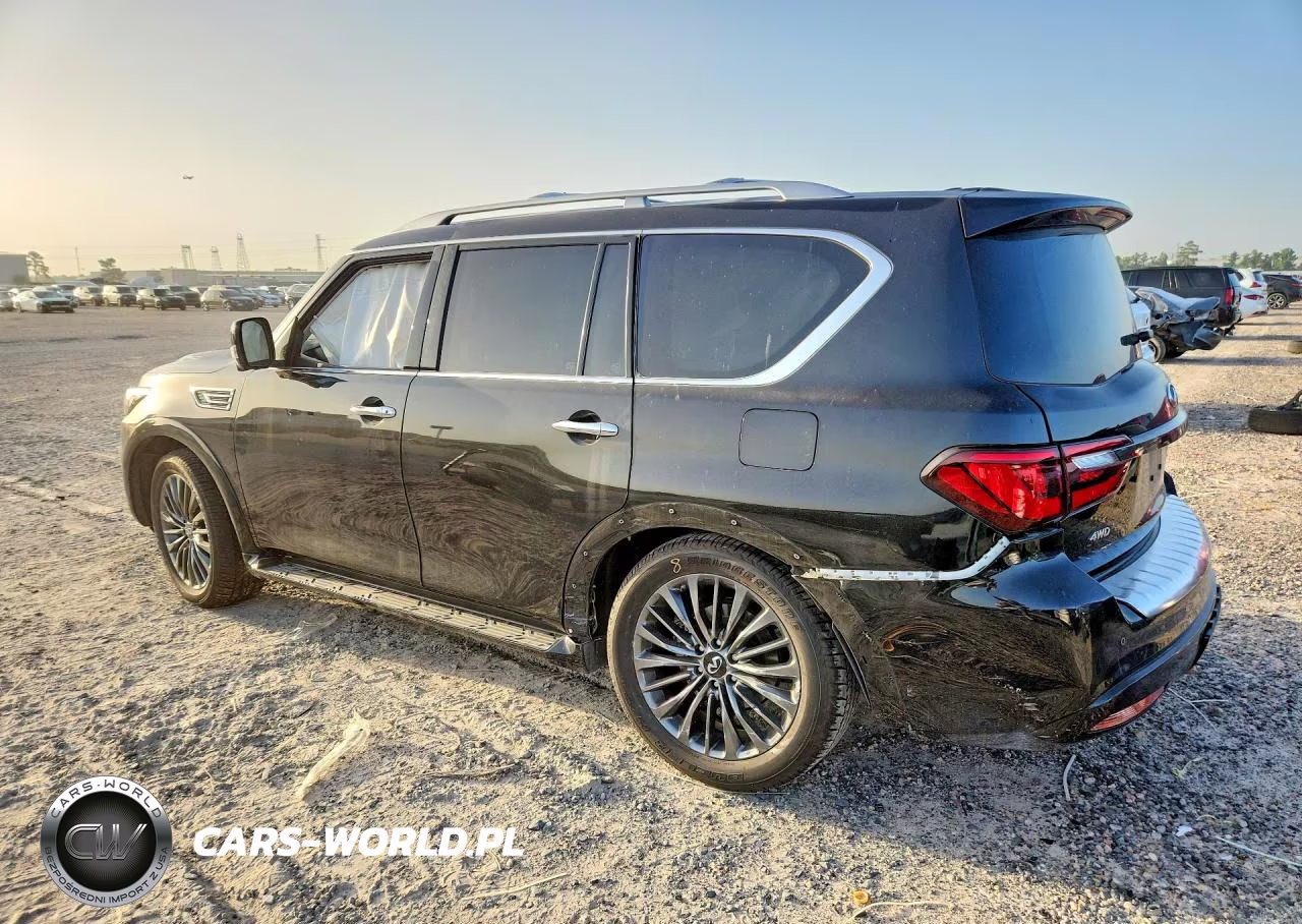 2024 Infiniti Qx80 Premium Select VIN:JN8AZ2AE6R9330528 - 2