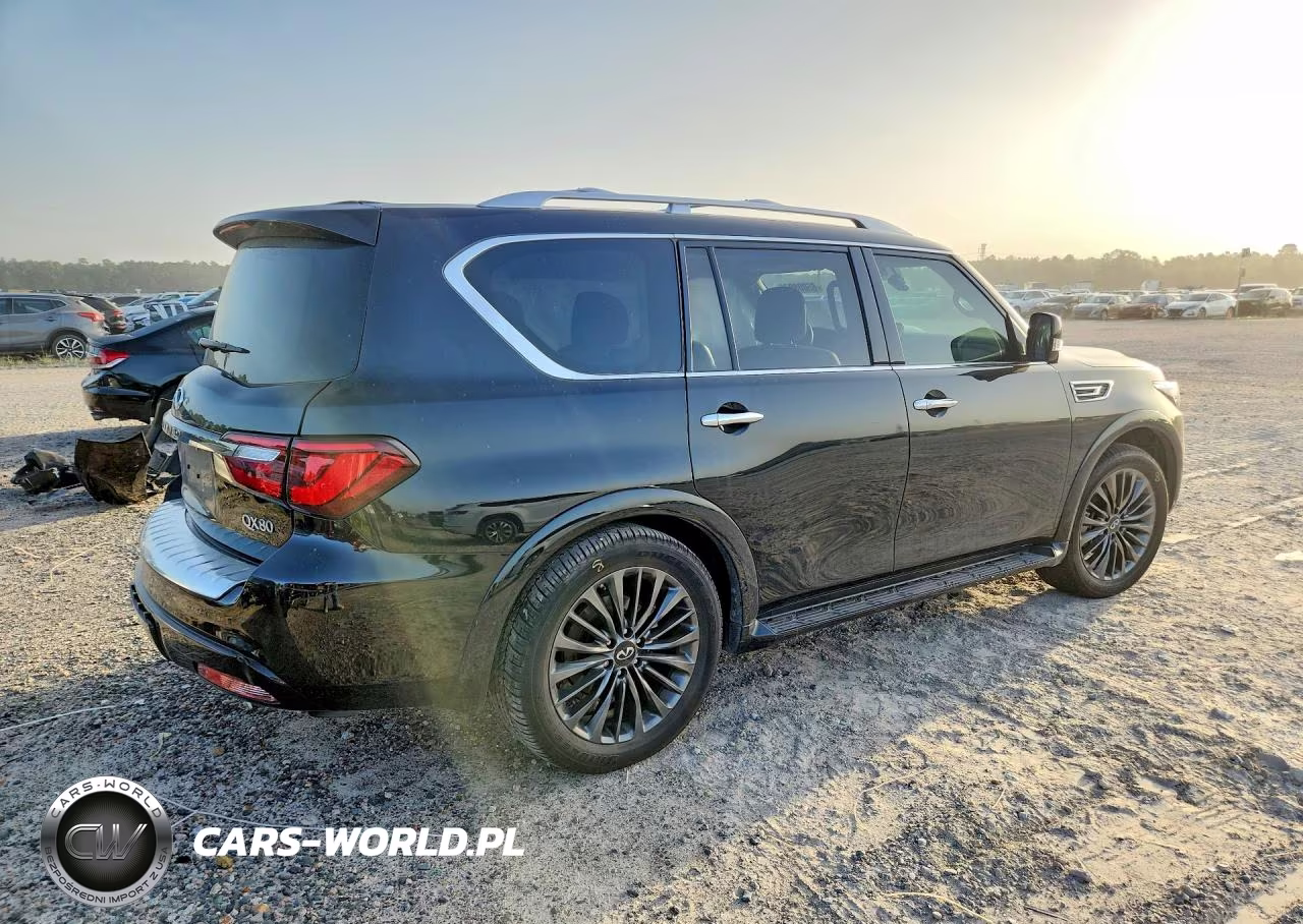 2024 Infiniti Qx80 Premium Select VIN:JN8AZ2AE6R9330528 - 3