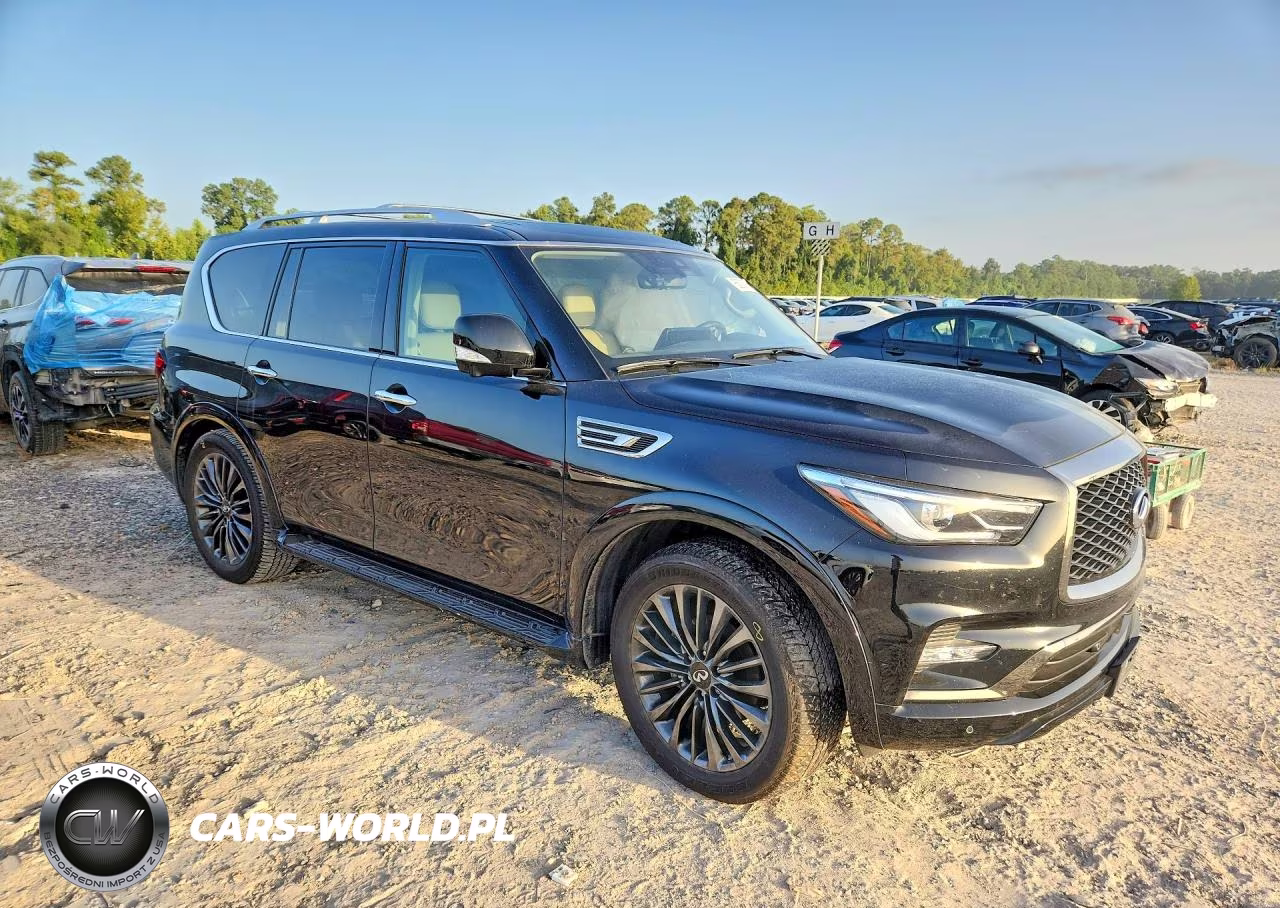 2024 Infiniti Qx80 Premium Select VIN:JN8AZ2AE6R9330528 - 4