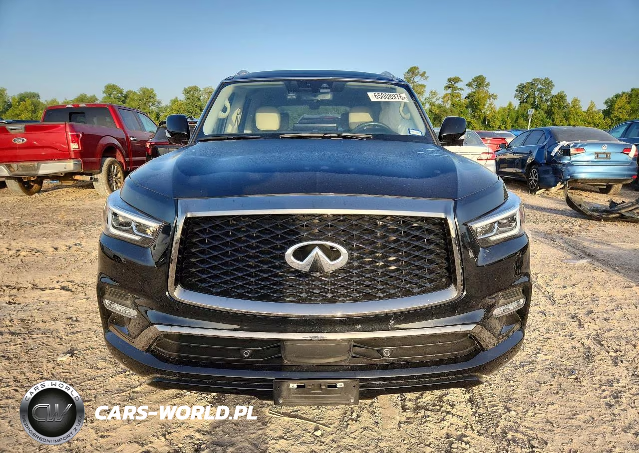 2024 Infiniti Qx80 Premium Select VIN:JN8AZ2AE6R9330528 - 5