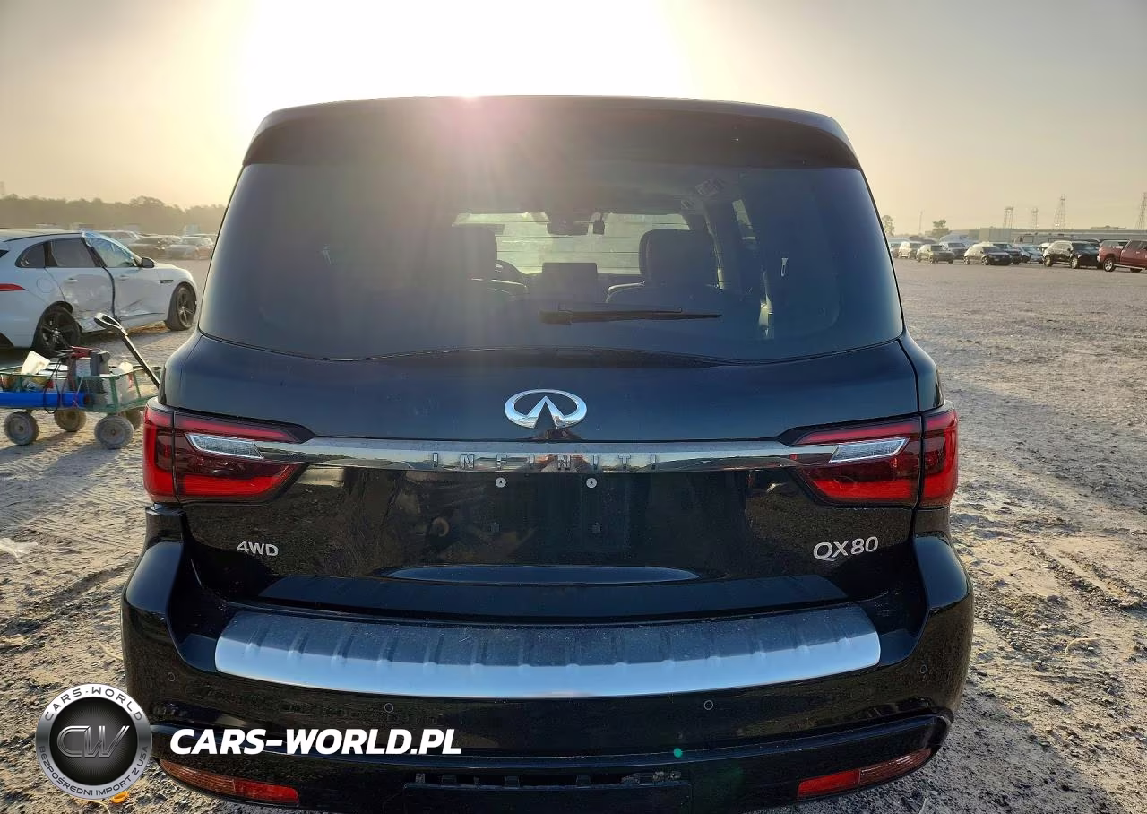 2024 Infiniti Qx80 Premium Select VIN:JN8AZ2AE6R9330528 - 6