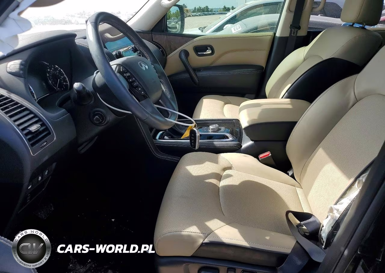 2024 Infiniti Qx80 Premium Select VIN:JN8AZ2AE6R9330528 - 7