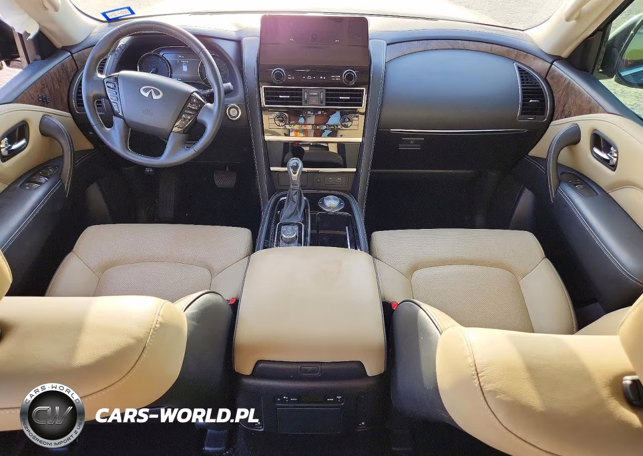 2024 Infiniti Qx80 Premium Select VIN:JN8AZ2AE6R9330528 - 8