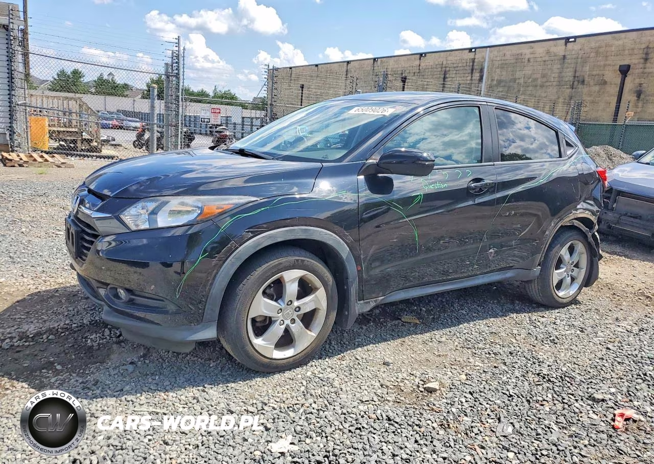2016 Honda Hr-V Ex VIN:3CZRU6H53GM729867 - 1