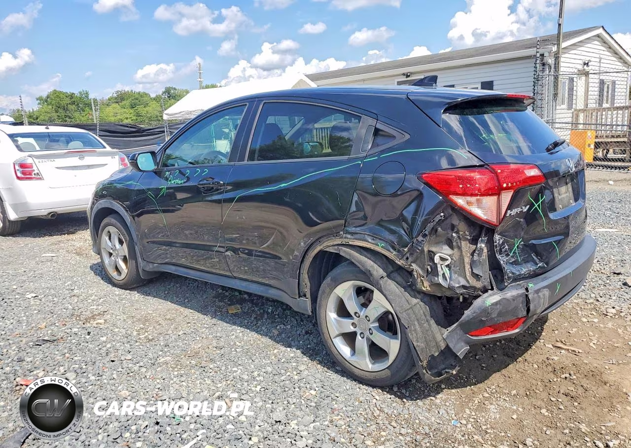 2016 Honda Hr-V Ex VIN:3CZRU6H53GM729867 - 2