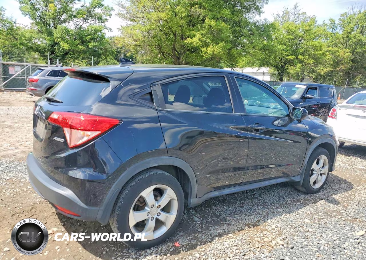 2016 Honda Hr-V Ex VIN:3CZRU6H53GM729867 - 3