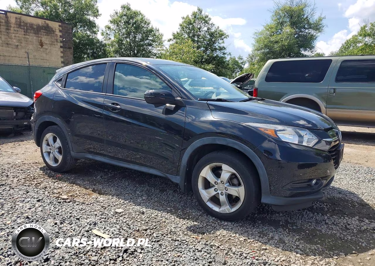 2016 Honda Hr-V Ex VIN:3CZRU6H53GM729867 - 4