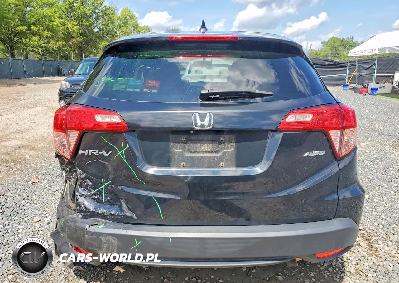 2016 Honda Hr-V Ex VIN:3CZRU6H53GM729867 - 6