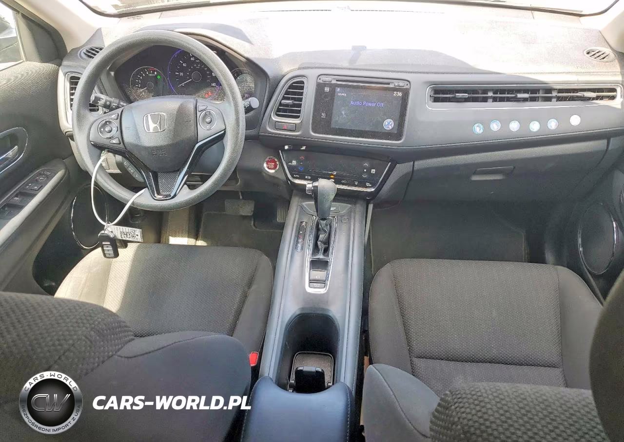 2016 Honda Hr-V Ex VIN:3CZRU6H53GM729867 - 8