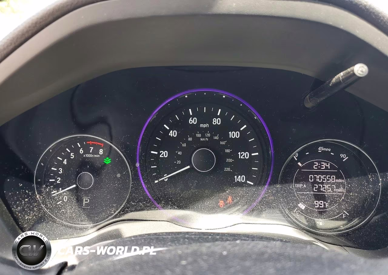 2016 Honda Hr-V Ex VIN:3CZRU6H53GM729867 - 9