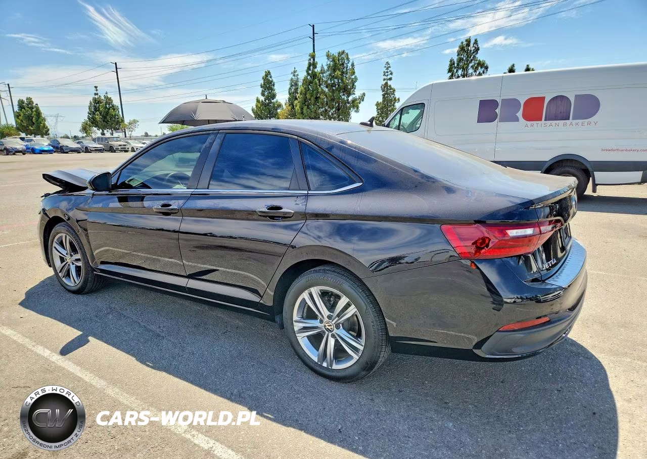 2024 Volkswagen Jetta Se VIN:3VW7M7BU3RM035778 - 2