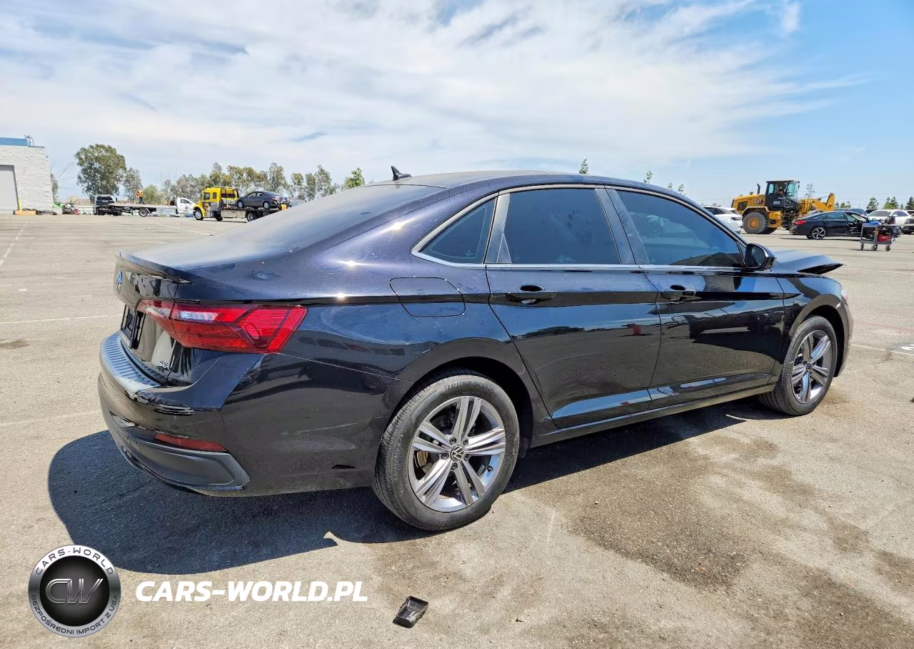 2024 Volkswagen Jetta Se VIN:3VW7M7BU3RM035778 - 3