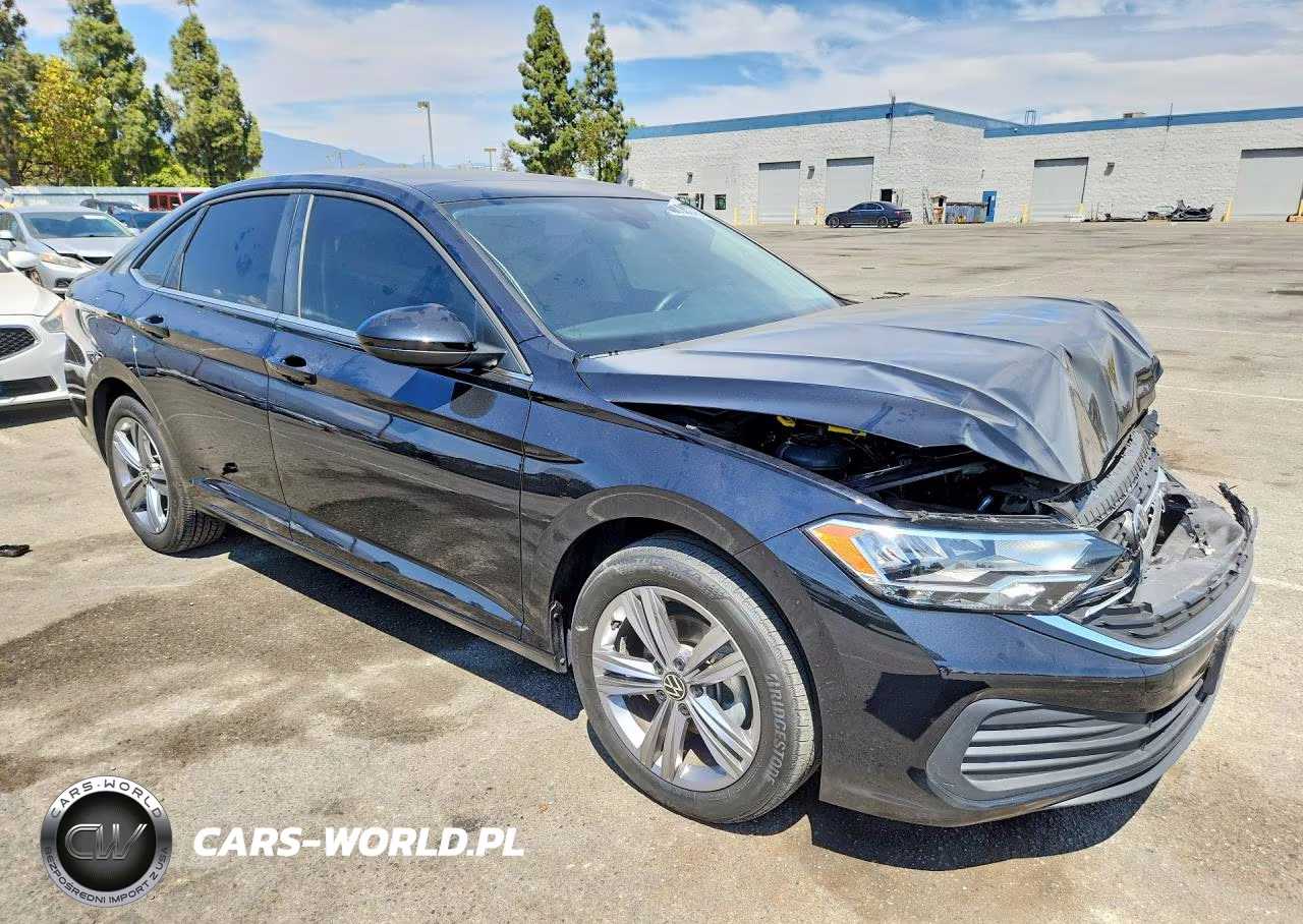 2024 Volkswagen Jetta Se VIN:3VW7M7BU3RM035778 - 4