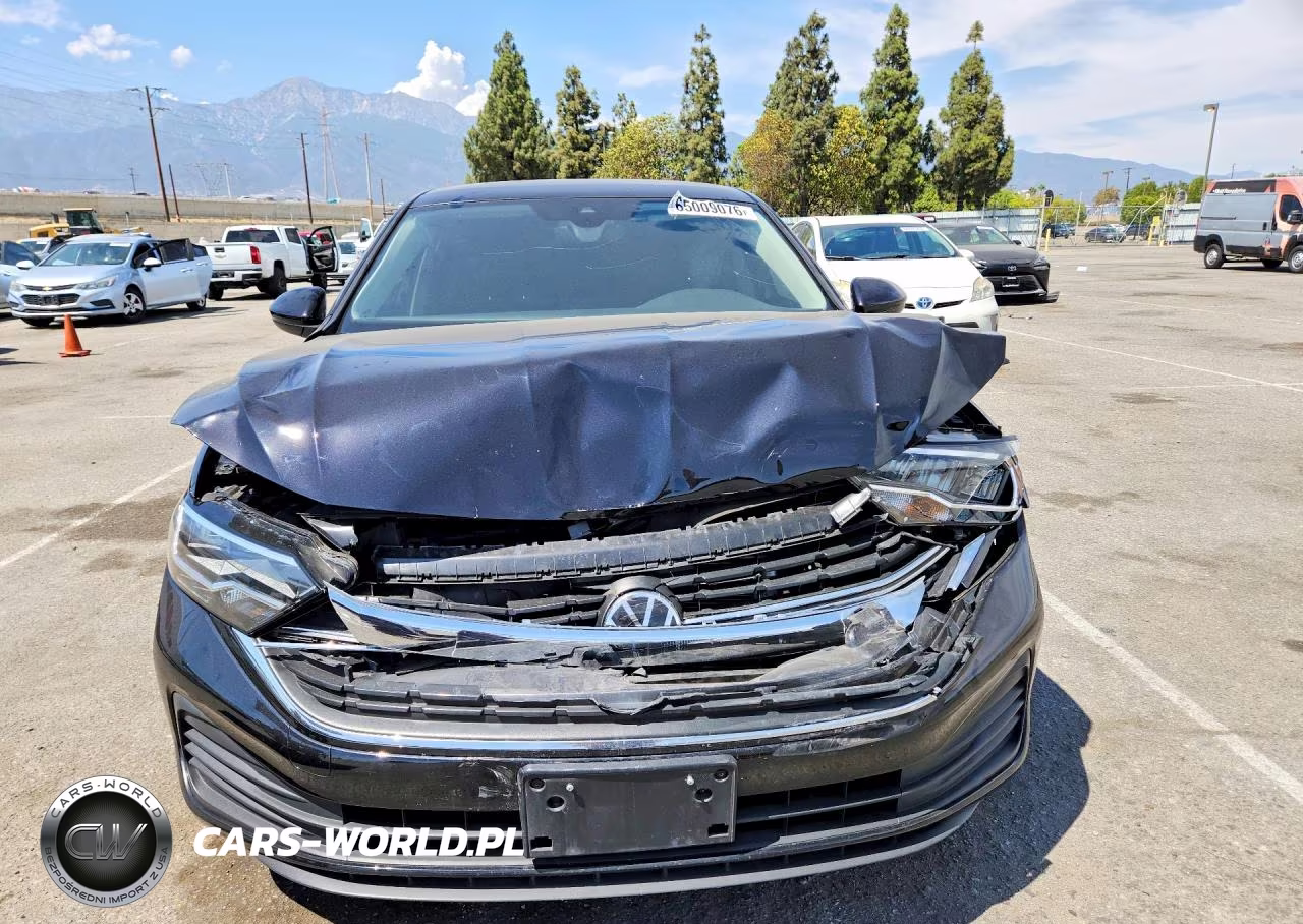 2024 Volkswagen Jetta Se VIN:3VW7M7BU3RM035778 - 5