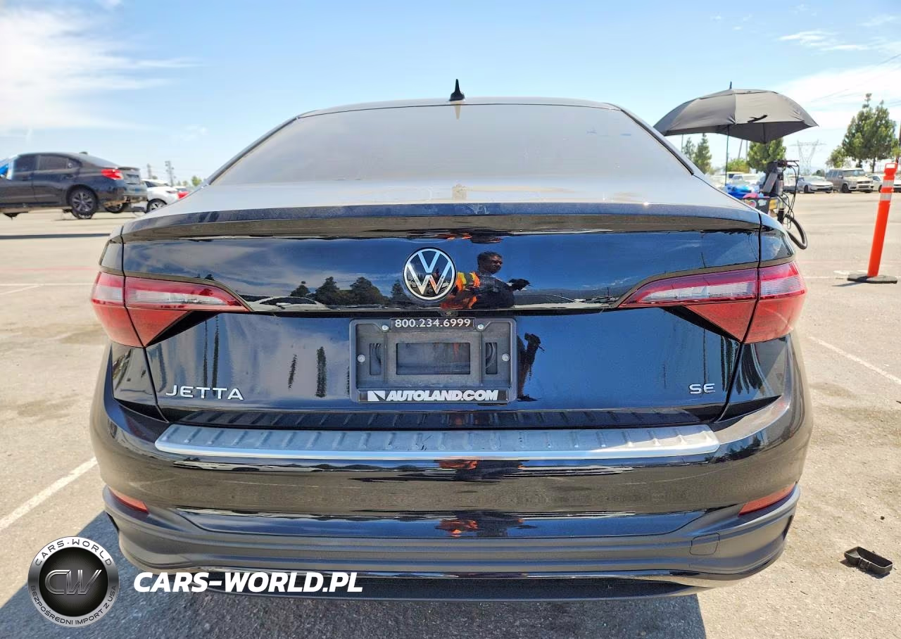 2024 Volkswagen Jetta Se VIN:3VW7M7BU3RM035778 - 6