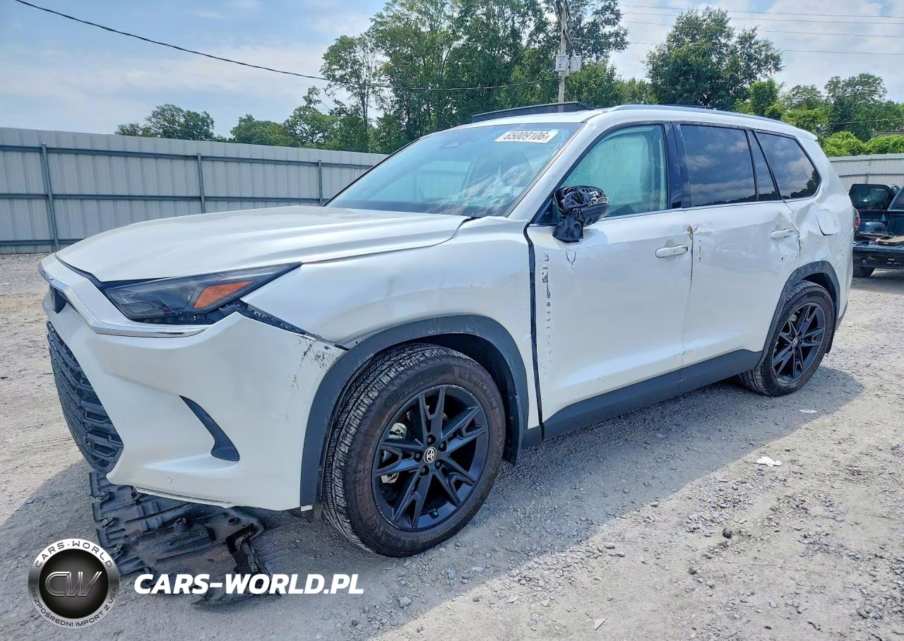 2025 Toyota Grand Highlander Platinum VIN:5TDAAAB51SS071790 - 1