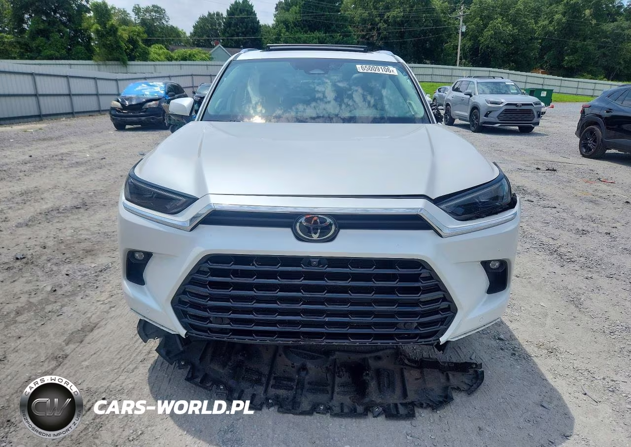 2025 Toyota Grand Highlander Platinum VIN:5TDAAAB51SS071790 - 5