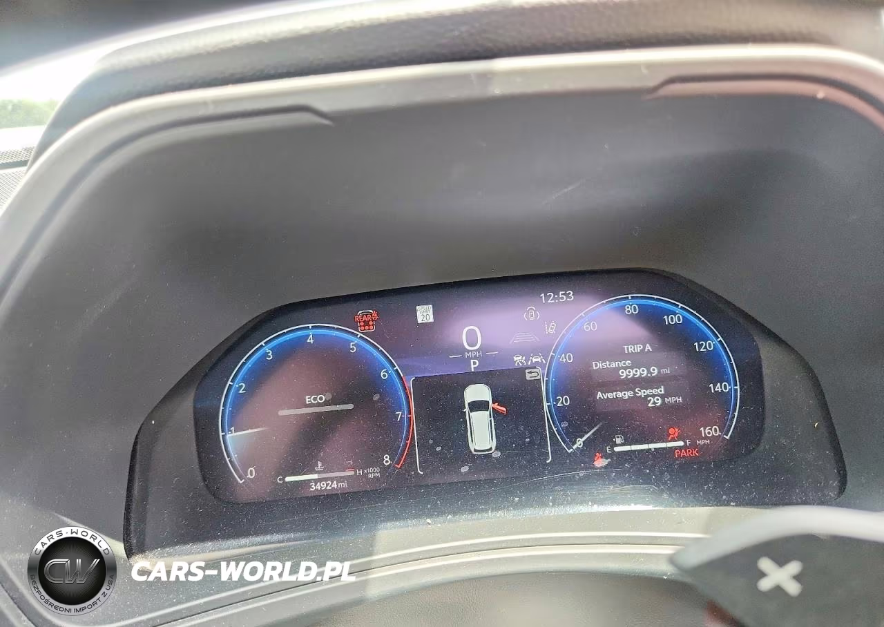 2025 Toyota Grand Highlander Platinum VIN:5TDAAAB51SS071790 - 9