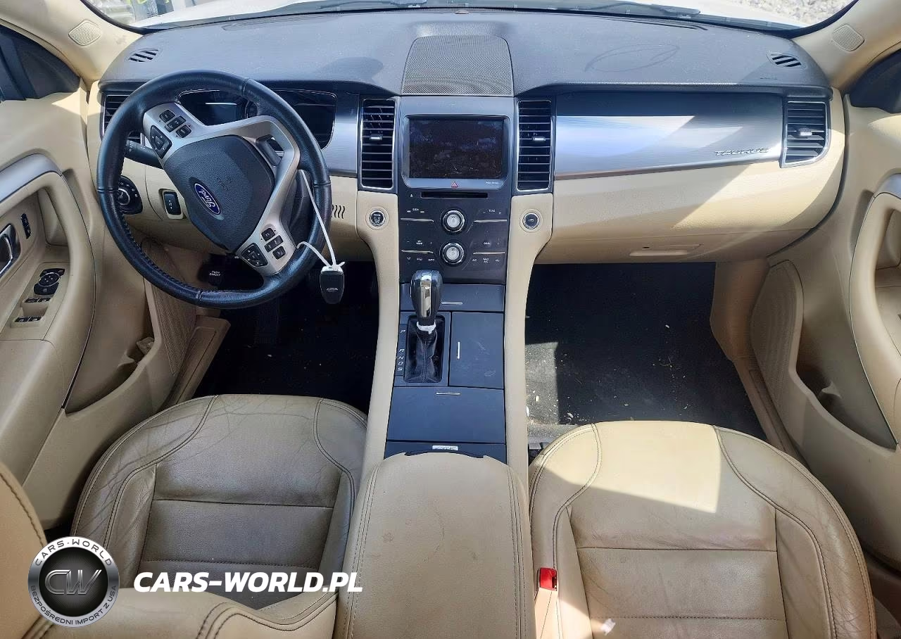 2015 Ford Taurus Sel VIN:1FAHP2E89FG179976 - 8