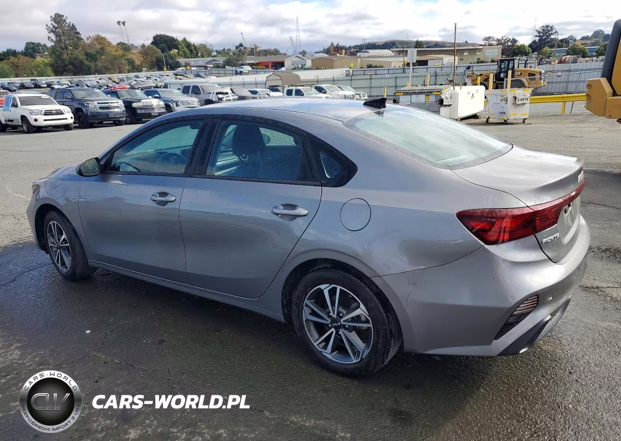 2023 Kia Forte Lxs VIN:3KPF24ADXPE506868 - 2
