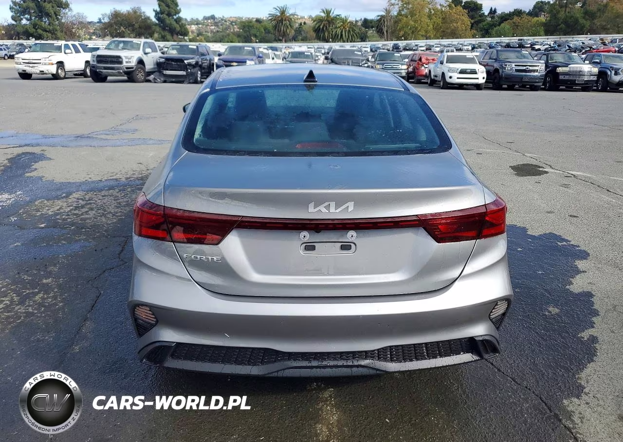 2023 Kia Forte Lxs VIN:3KPF24ADXPE506868 - 6