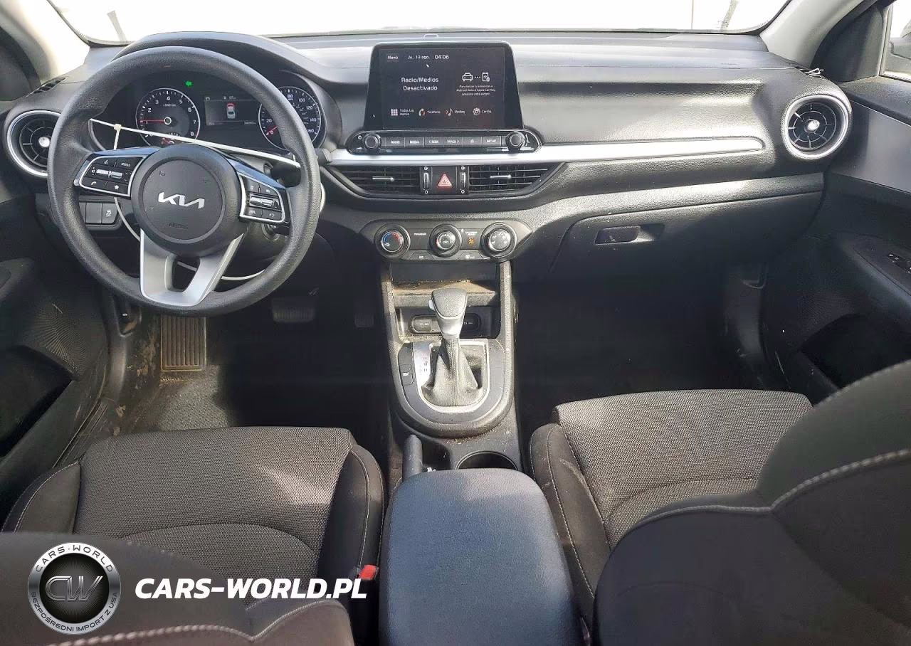 2023 Kia Forte Lxs VIN:3KPF24ADXPE506868 - 8