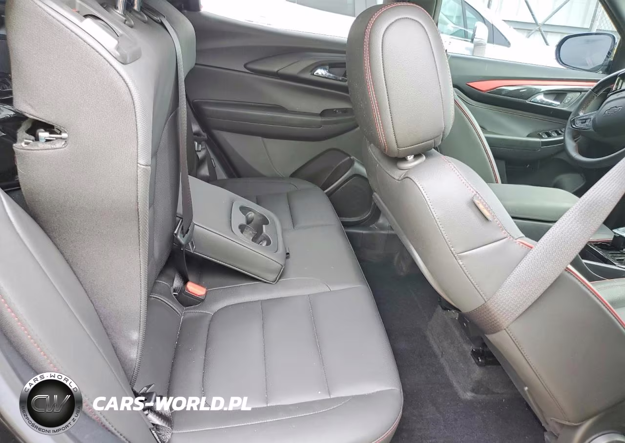 2024 Chevrolet Trailblazer Rs VIN:KL79MTSL9RB173275 - 11