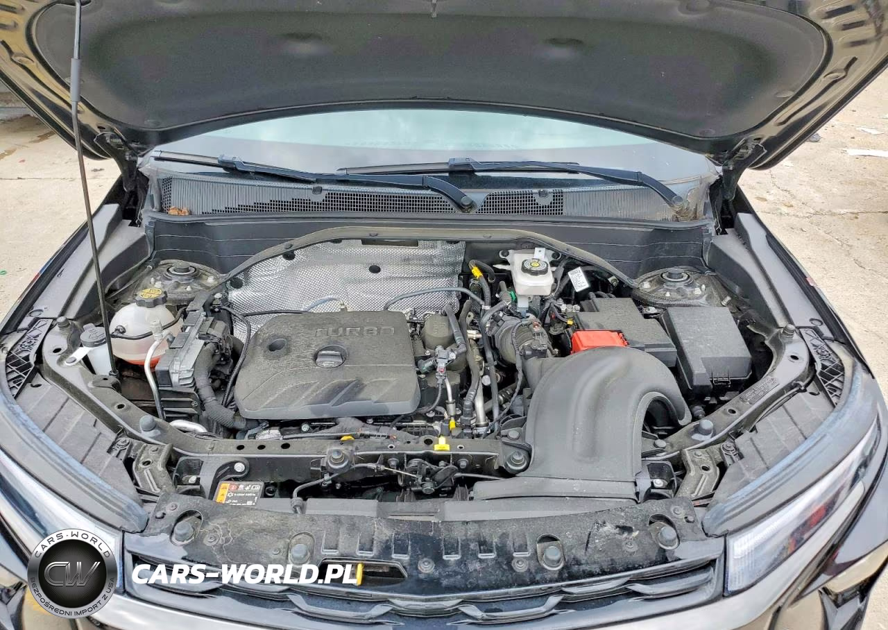 2024 Chevrolet Trailblazer Rs VIN:KL79MTSL9RB173275 - 12