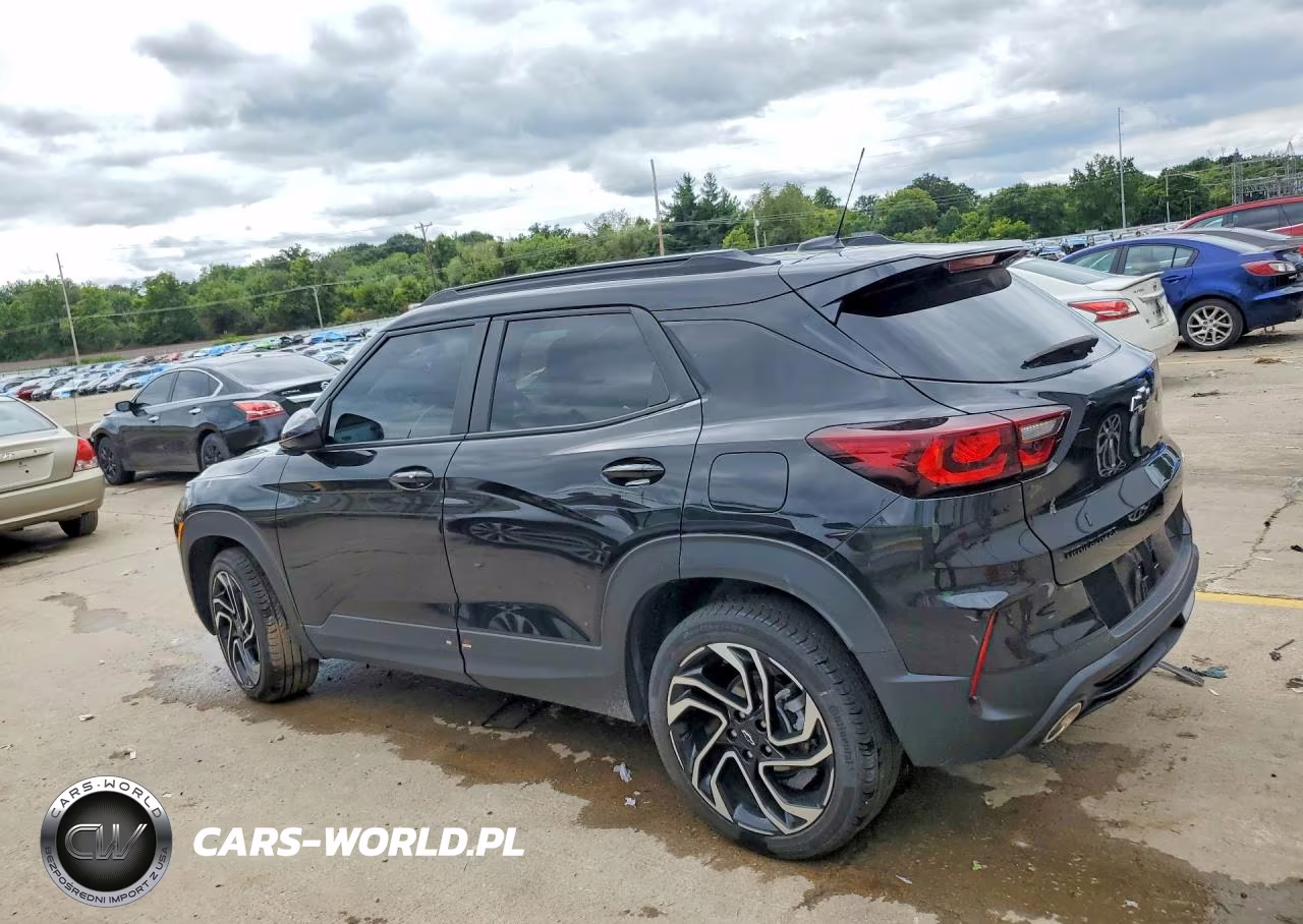 2024 Chevrolet Trailblazer Rs VIN:KL79MTSL9RB173275 - 2