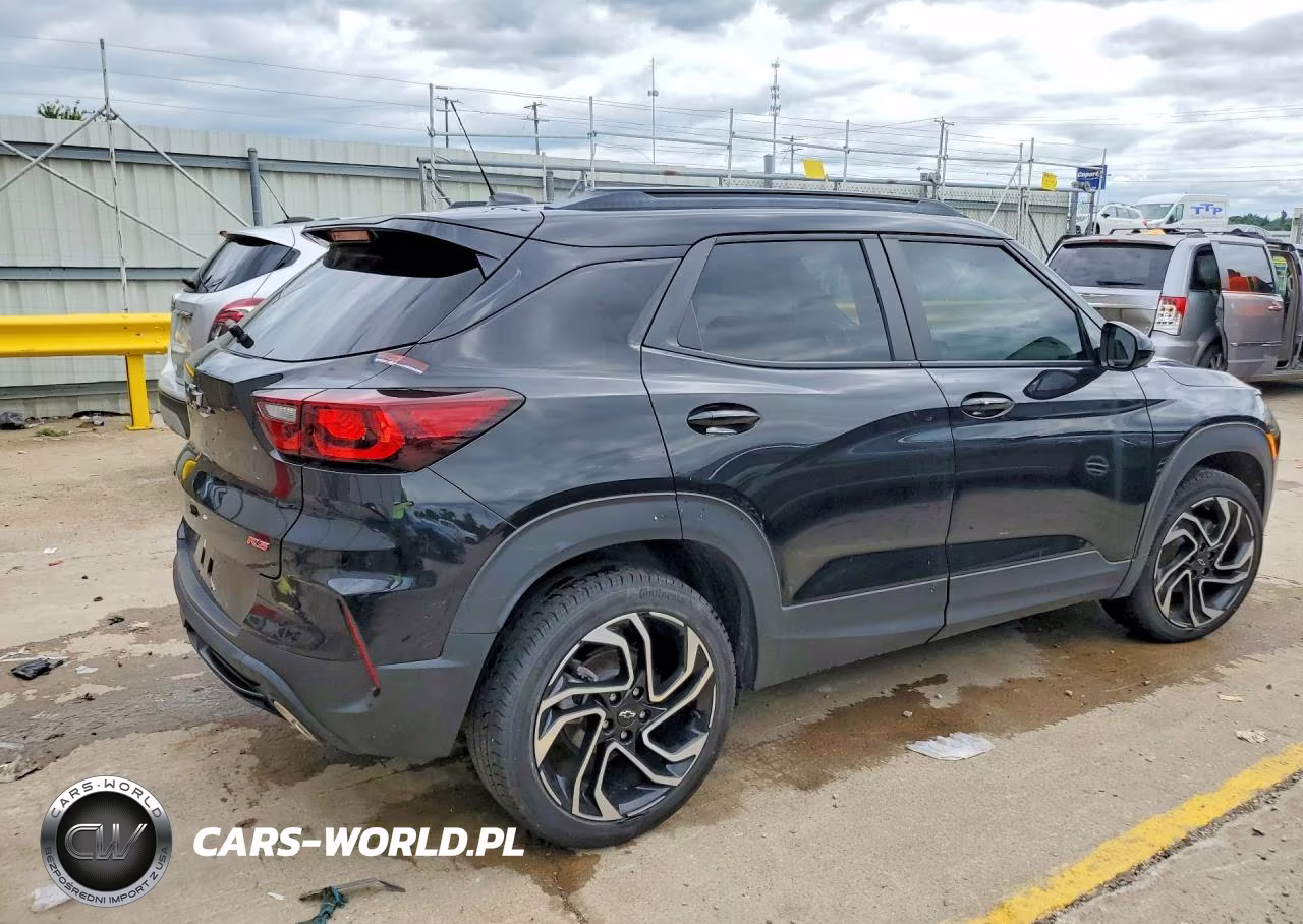 2024 Chevrolet Trailblazer Rs VIN:KL79MTSL9RB173275 - 3