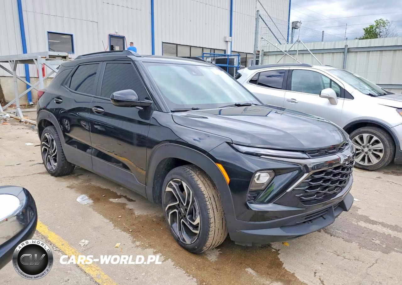 2024 Chevrolet Trailblazer Rs VIN:KL79MTSL9RB173275 - 4