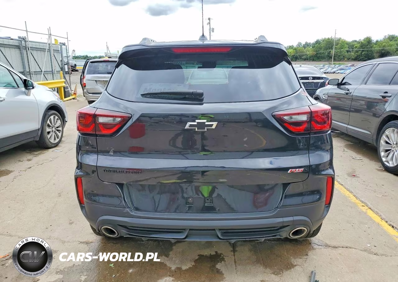 2024 Chevrolet Trailblazer Rs VIN:KL79MTSL9RB173275 - 6