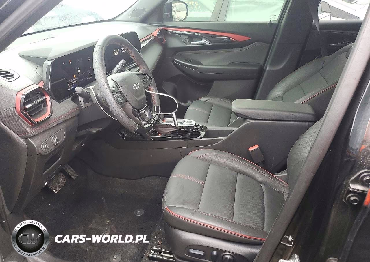 2024 Chevrolet Trailblazer Rs VIN:KL79MTSL9RB173275 - 7