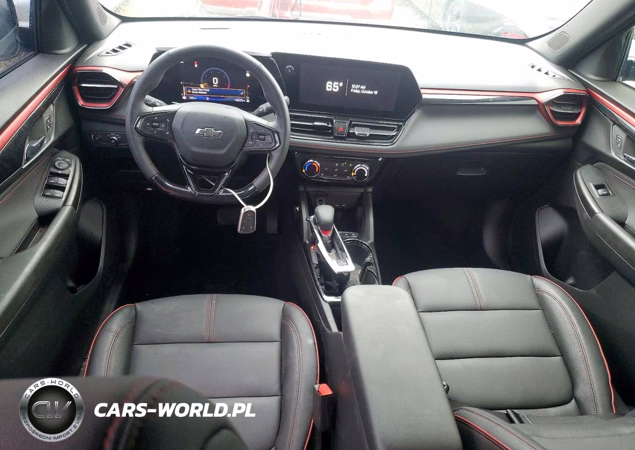 2024 Chevrolet Trailblazer Rs VIN:KL79MTSL9RB173275 - 8